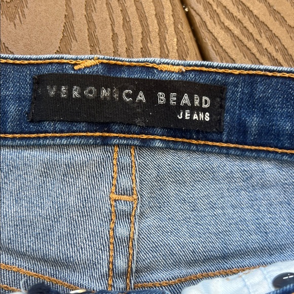 Veronica Beard, Debbie skinny high-rise Classic Blue Denim Jeans Sz 27/4 - Picture 3 of 11